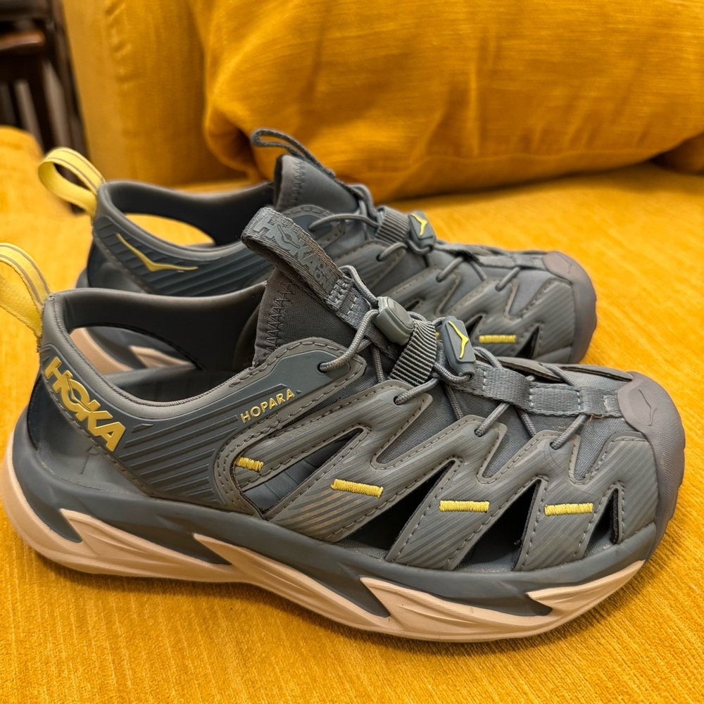 Hoka Hopara Sandals -Women's 5.5 - Picture 4 of 6